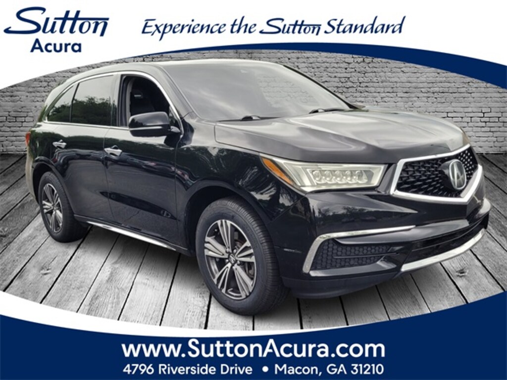 Used 2018 Acura MDX 3.5L SUV
