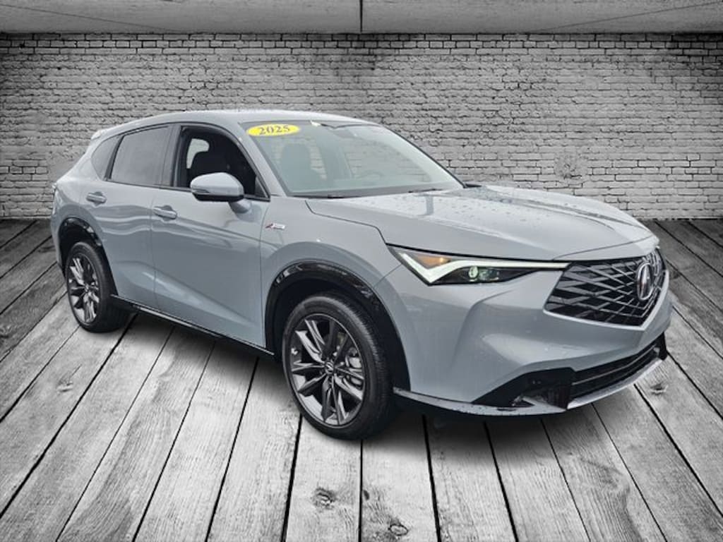 Certified 2025 Acura ADX A-Spec Package SUV