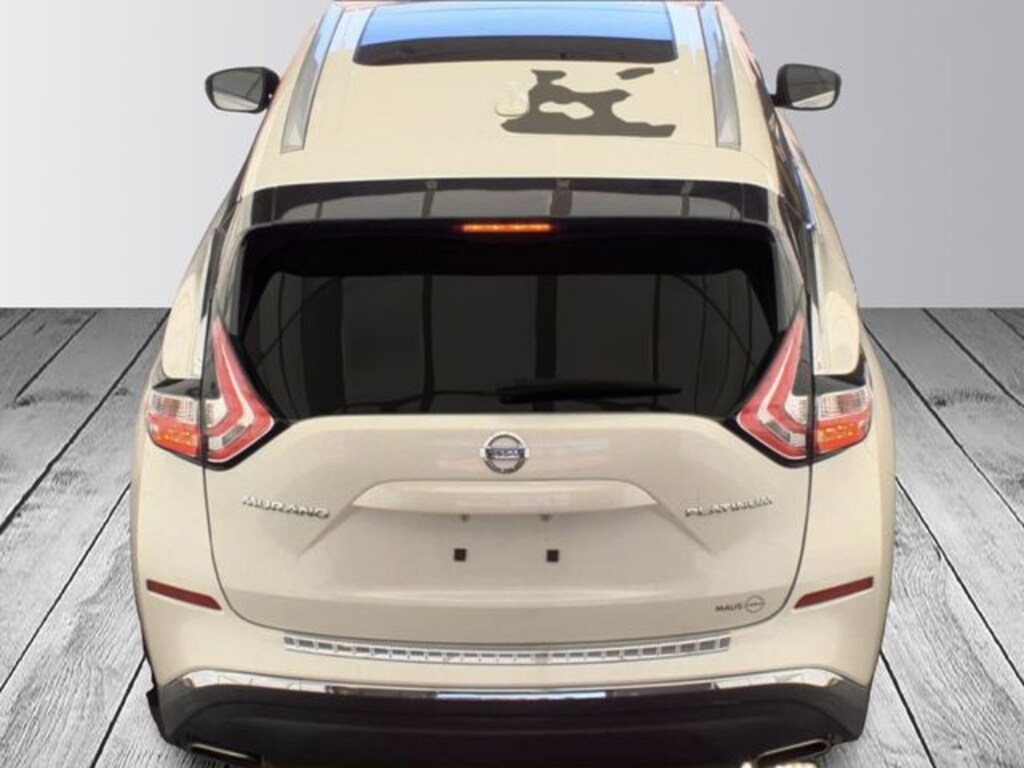 Used 2017 Nissan Murano Platinum SUV