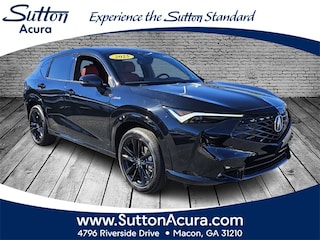 Pre-Owned 2025 Acura ADX A-Spec Advance Package SUV 3HDSA2H70SM701641 For Sale in Macon, GA