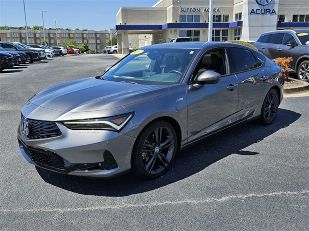 Certified 2024 Acura Integra A-Spec Package Hatchback