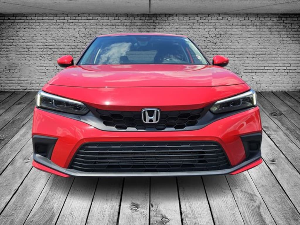 Used 2023 Honda Civic EX-L Hatchback