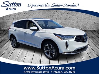 New 2025 Acura RDX Technology Package SUV in Macon