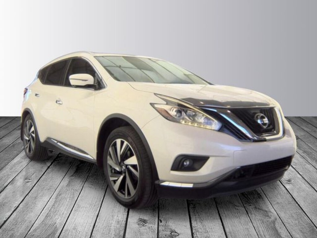 Used 2017 Nissan Murano Platinum SUV