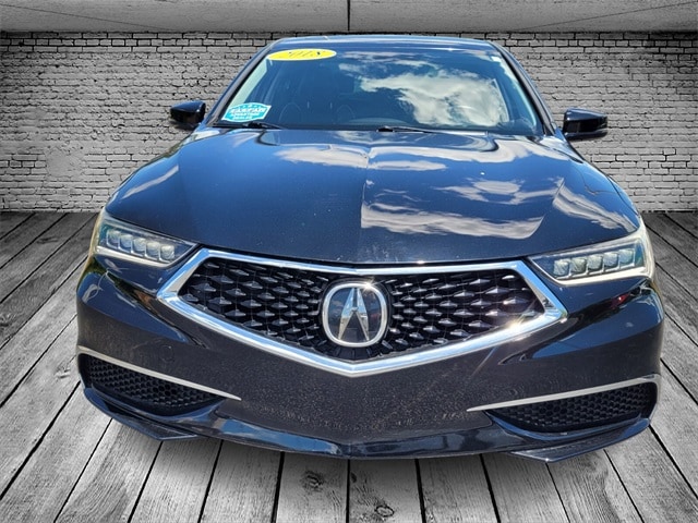 Used 2018 Acura TLX Technology Package with VIN 19UUB2F52JA009287 for sale in Macon, GA