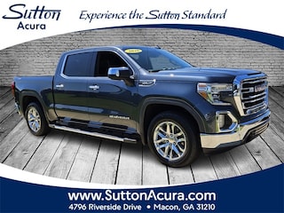Pre-Owned 2020 GMC Sierra 1500 SLT Truck Crew Cab 3GTU9DED1LG423289 For Sale in Macon, GA