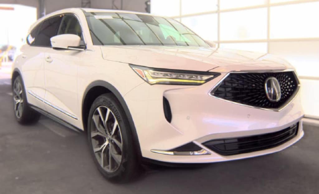 Certified 2024 Acura MDX Technology SUV
