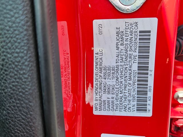 2023 Honda Civic Hatchback EX-L - Photo 17