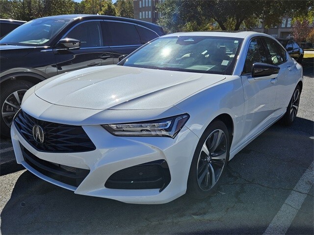 2025 Acura TLX Technology photo 3