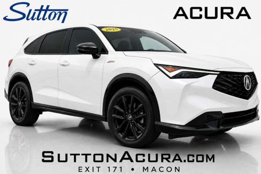 Certified 2025 Acura ADX A-Spec Advance Package SUV