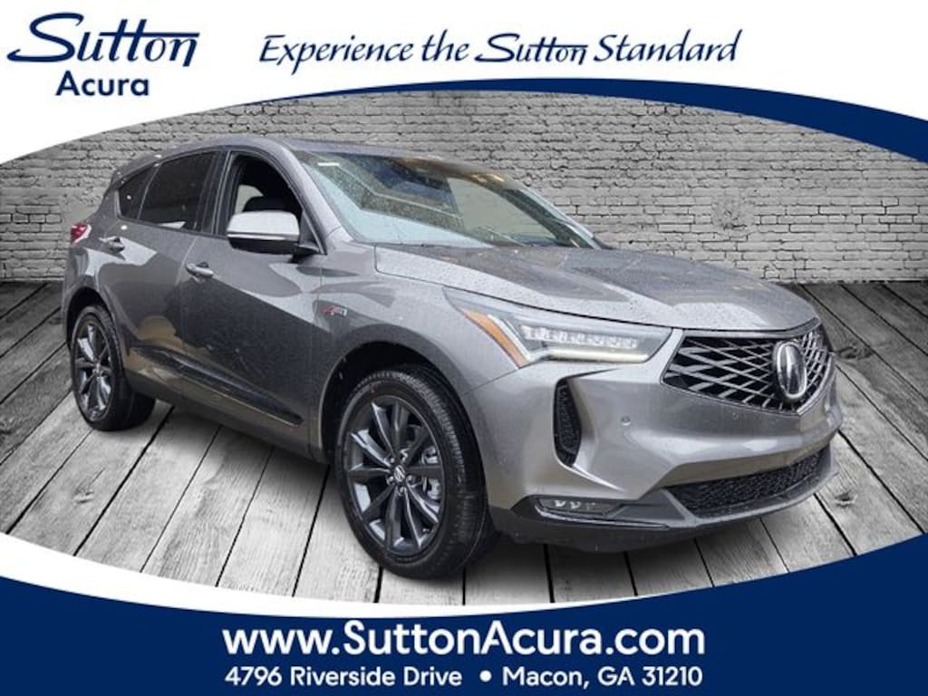 New 2026 Acura RDX A-Spec Package SUV