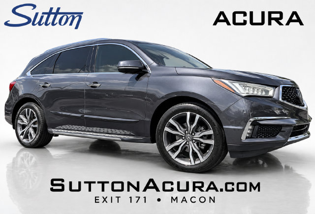 2019 Acura MDX 3.5L Advance Package SUV