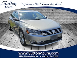 Pre-Owned 2014 Volkswagen Passat TDI SEL Premium Sedan 1VWCN7A34EC037801 For Sale in Macon, GA