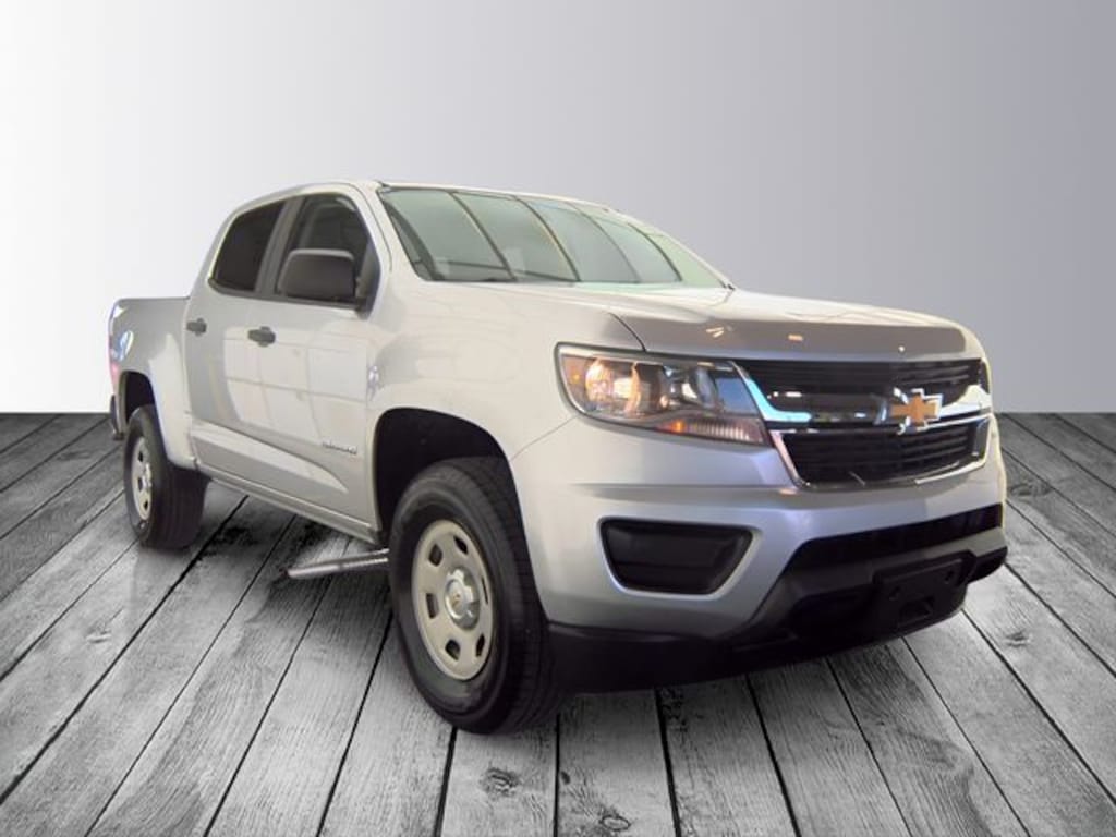 Used 2017 Chevrolet Colorado Work Truck Truck Crew Cab