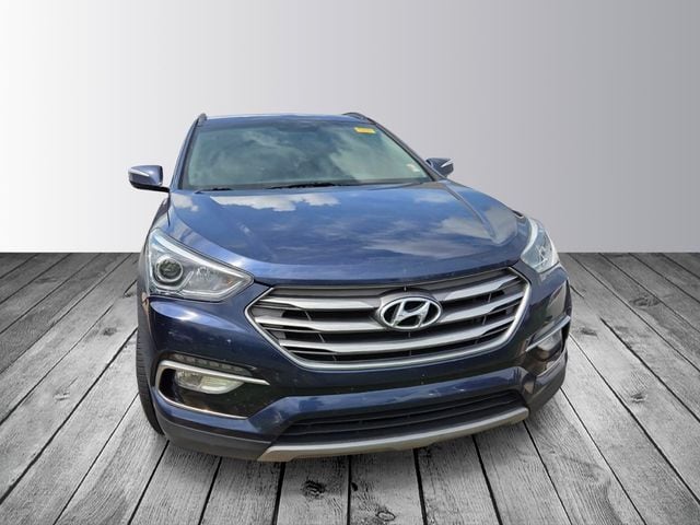Used 2017 Hyundai Santa Fe Sport with VIN 5XYZU3LB2HG470966 for sale in Macon, GA