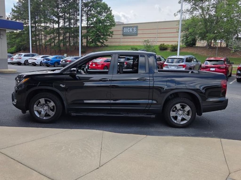 Used 2025 Honda Ridgeline TrailSport Truck Crew Cab