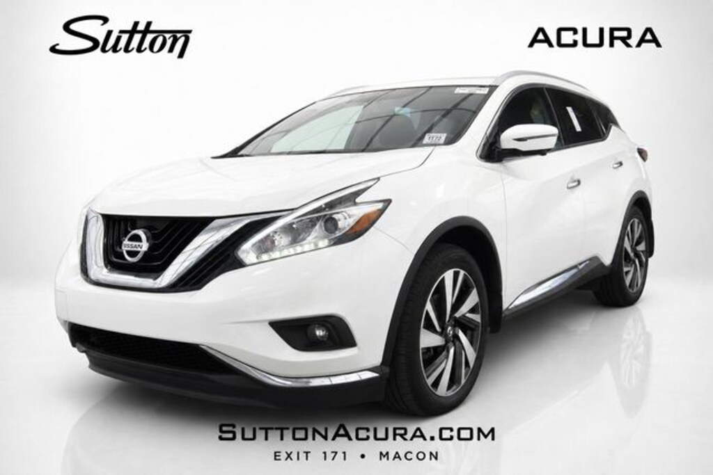Used 2017 Nissan Murano Platinum SUV