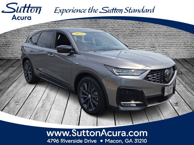 2026 Acura MDX SH-AWD A-Spec Package's photo