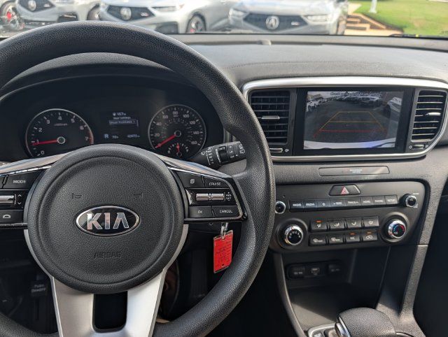2021 Kia Sportage LX - Photo 23