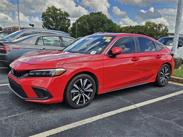 2023 Honda Civic Hatchback EX-L photo 3