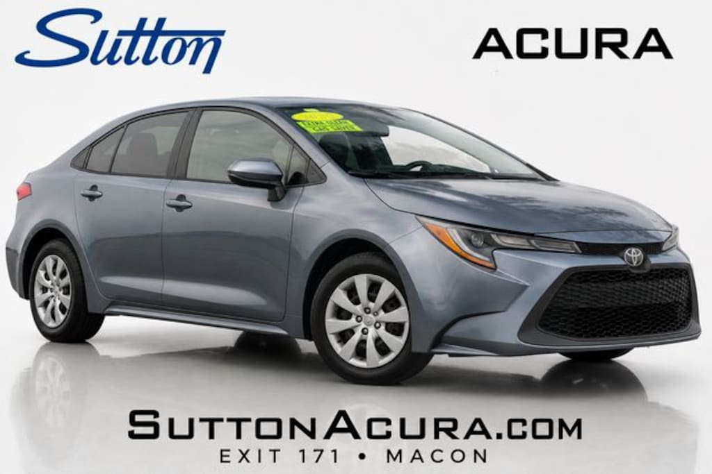 Used 2021 Toyota Corolla LE Sedan