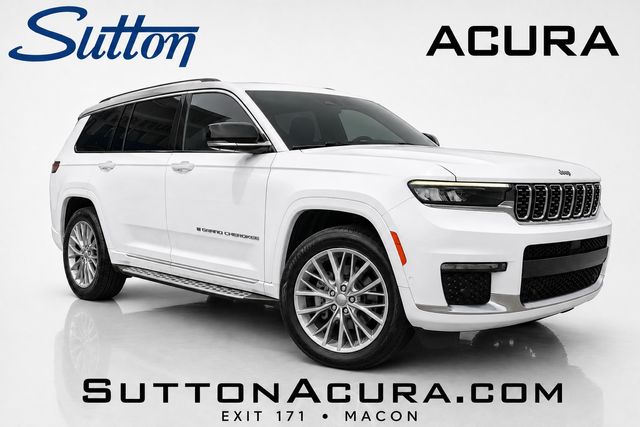 2023 Jeep Grand Cherokee L
