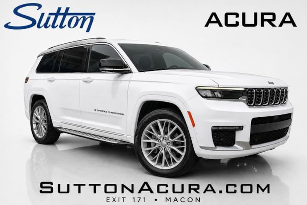 Used 2023 Jeep Grand Cherokee L Summit SUV