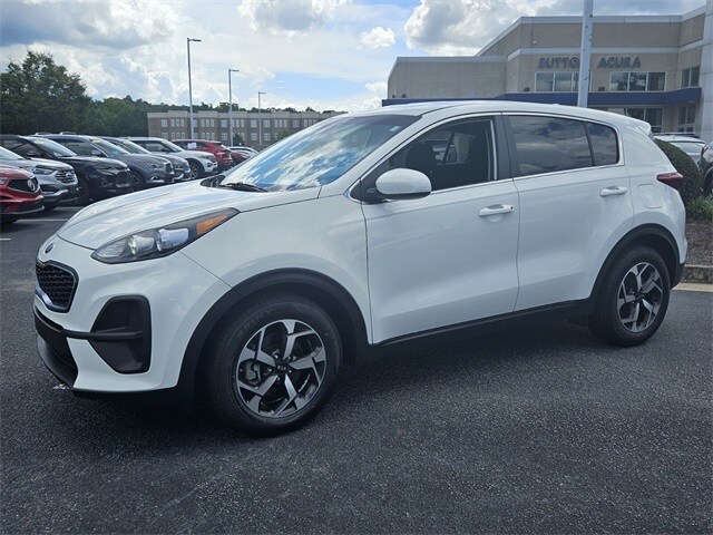2021 Kia Sportage LX photo 3