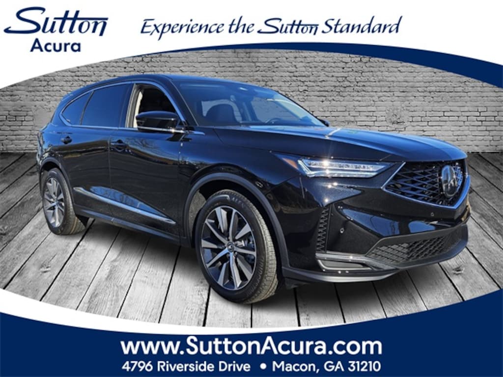 New 2026 Acura MDX FWD Technology Package SUV
