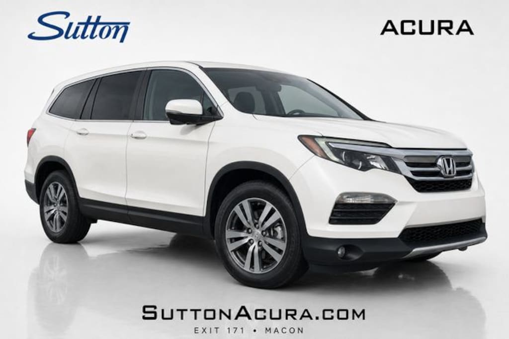 Used 2017 Honda Pilot EX-L SUV