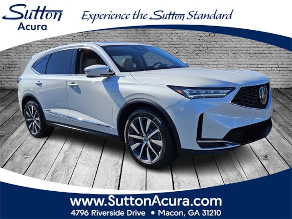 New 2026 Acura MDX FWD Technology Package SUV