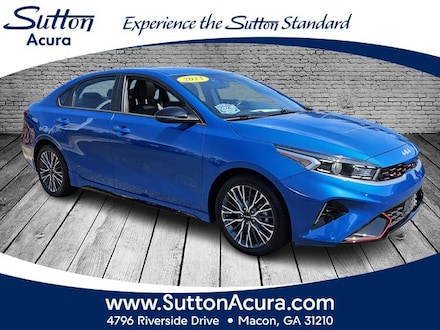 2023 Kia Forte GT-Line Sedan