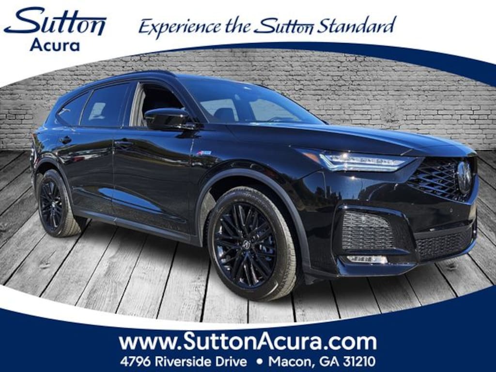 New 2026 Acura MDX SH-AWD A-Spec Advance Package SUV