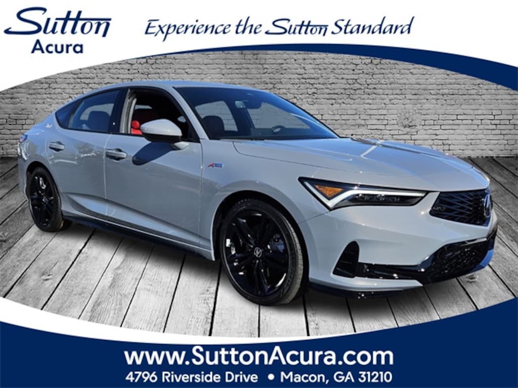 New 2026 Acura Integra A-Spec Package Hatchback