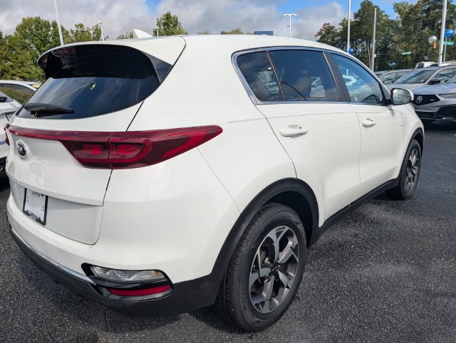2021 Kia Sportage LX - Photo 21