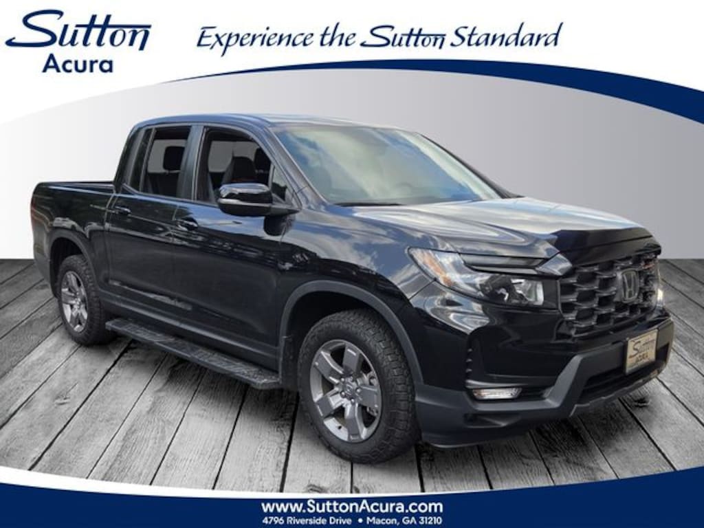 Used 2025 Honda Ridgeline TrailSport Truck Crew Cab