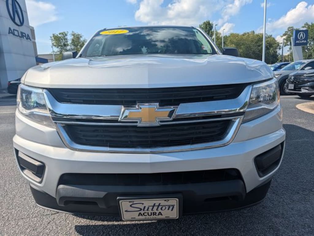 Used 2017 Chevrolet Colorado Work Truck Truck Crew Cab