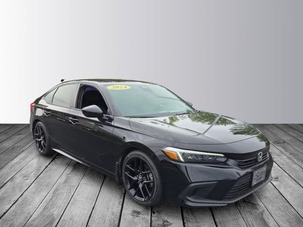 Used 2024 Honda Civic Sport Sedan