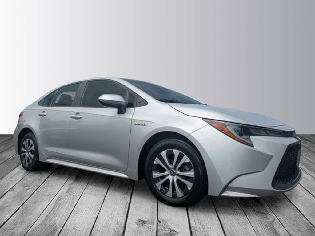 Used 2021 Toyota Corolla Hybrid LE Sedan
