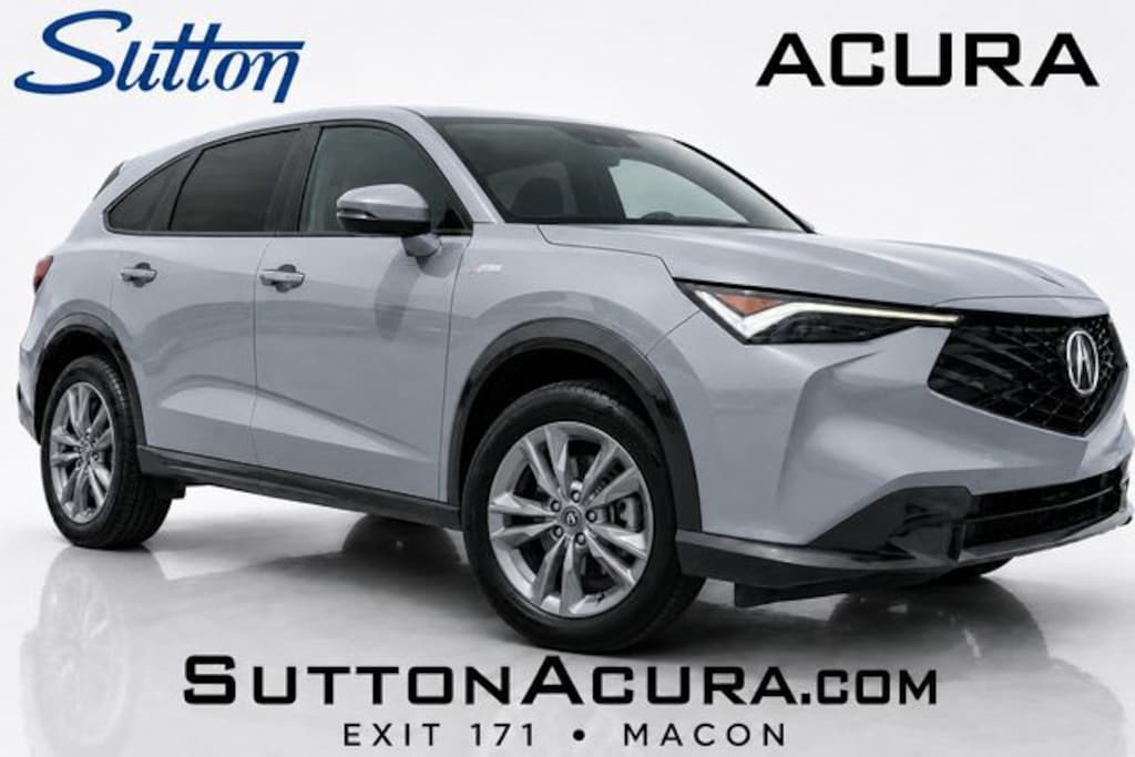 Certified 2025 Acura ADX Base SUV