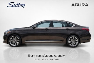 Pre-Owned 2016 Hyundai Genesis 3.8 Sedan KMHGN4JE6GU116710 For Sale in Macon, GA