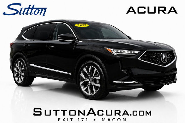 2022 Acura MDX