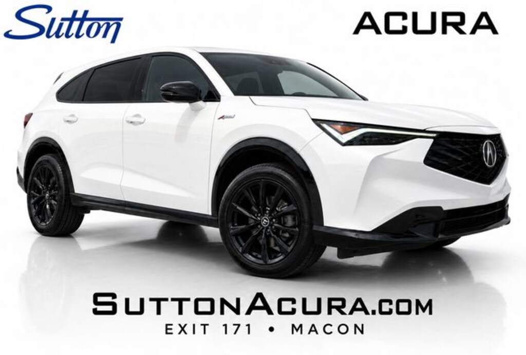 Used 2025 Acura ADX A-Spec Advance Package SUV