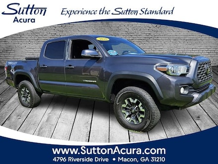 2020 Toyota Tacoma TRD Off-Road Truck Double Cab