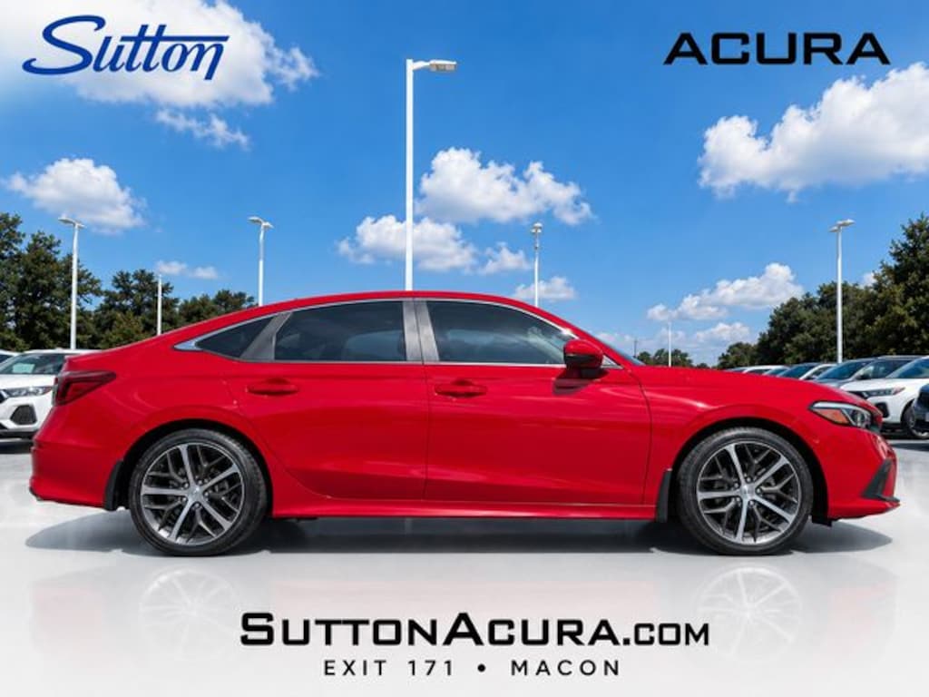 Used 2022 Honda Civic Touring Sedan