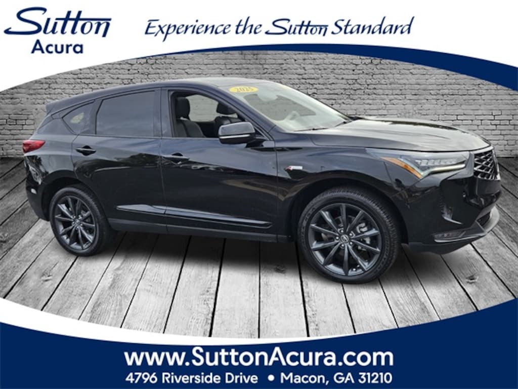 Used 2025 Acura RDX A-Spec Package SUV