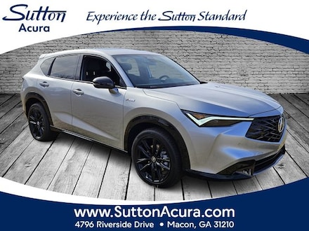 2026 Acura ADX A-Spec Advance Package SUV