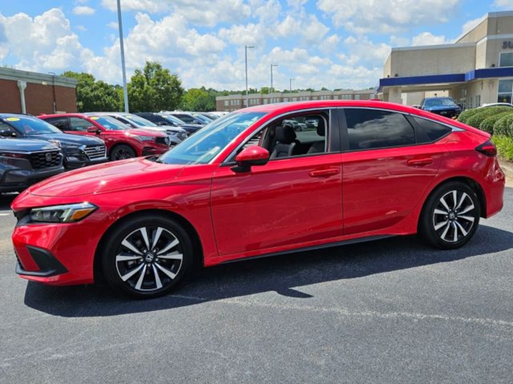 Used 2023 Honda Civic EX-L Hatchback