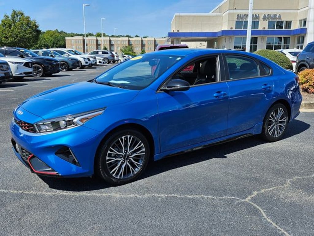 Used 2023 Kia Forte GT-Line Sedan