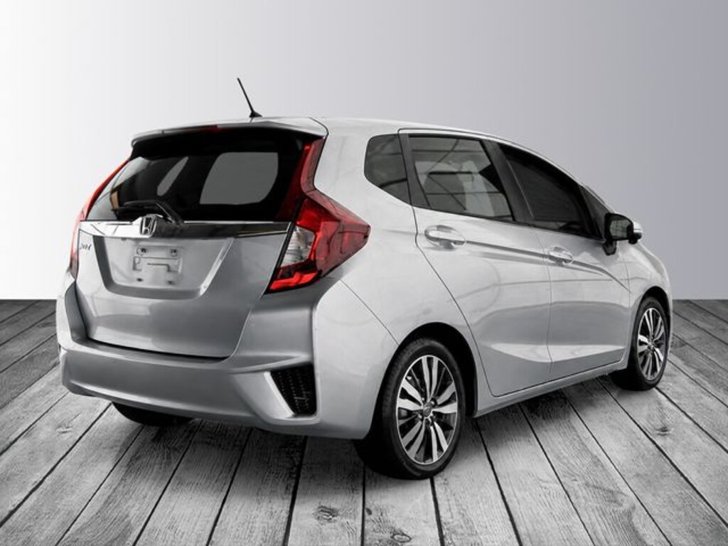 Used 2017 Honda Fit EX-L Hatchback